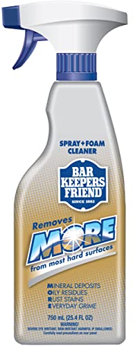 Bar Keeper's Friend SPRAY/FOAM CLEANER 25.4 oz Hard Surface Multi Purpose Use von Bar Keepers Friend