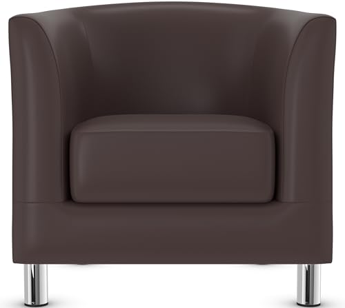 Bar Stools UK Designer Tub Chair (Braun) von Bar Stools UK