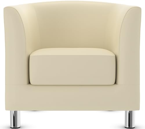 Bar Stools UK Designer Tub Chair (Creme) von Bar Stools UK