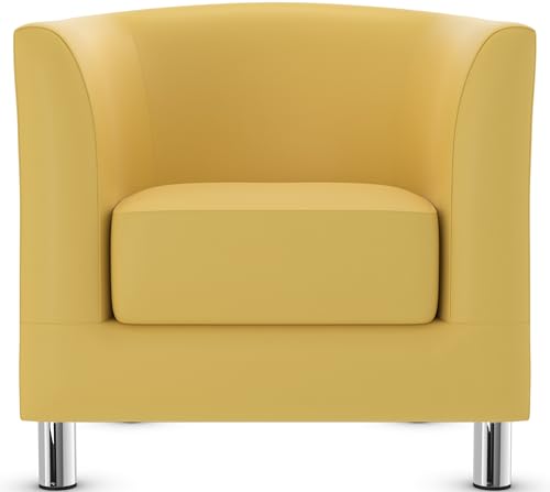 Bar Stools UK Designer Tub Chair (Gelb) von Bar Stools UK