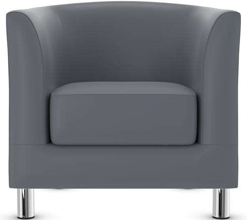 Bar Stools UK Designer Tub Chair (Grau) von Bar Stools UK