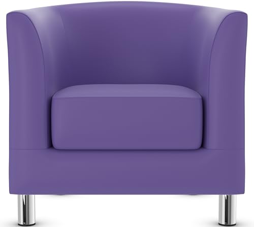 Bar Stools UK Designer Tub Chair (Violett) von Bar Stools UK