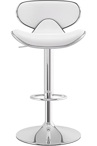 Costantino Funky Schwalbe Barhocker Weiß von Bar Stools UK