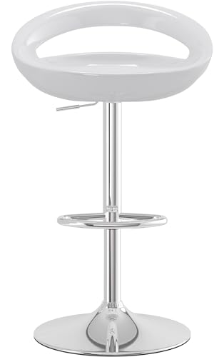 Costantino Mondsichel ABS Frühstücks Barstuhl Weiß Costantino Mondsichel ABS Frühstücks Barstuhl Weiß von Bar Stools UK