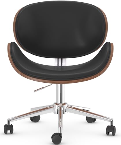 Costantino Nova Schreibtischstuhl schwarz von Bar Stools UK