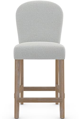 Sutton Barhocker Tweed-Stoff (Grau) von Bar Stools UK