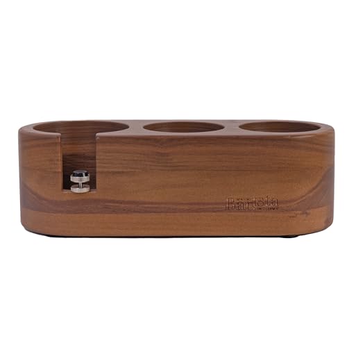 Bar.ista22 Tamper Station aus Walnuss-Holz – Hochwertige Tamping Station & Andrückstation für Espresso-Liebhaber & Barista Equipment Bar.ista22 Tamper Station aus Walnuss-Holz – Hochwertige Tamping Station & Andrückstation für Espresso-Liebhaber & Barista Equipment von Bar.ista22