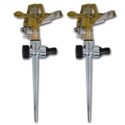 BaraSh Impuls Sprinkler Gartenbewässerung Zink Metallspitzen Garten Rasen Garten Bewässerungssysteme Sprinkler köpfe BaraSh Impuls Sprinkler Gartenbewässerung Zink Metallspitzen Garten Rasen Garten Bewässerungssysteme Sprinkler köpfe von BaraSh