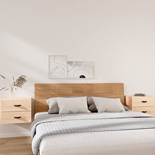 BaraSh Wand-Nachttische 2 STK. Wandschrank HäNgend Nachtschrank Nightstand Nachtkommode 50x36x40 cm BaraSh Wand-Nachttische 2 STK. Wandschrank HäNgend Nachtschrank Nightstand Nachtkommode 50x36x40 cm von BaraSh