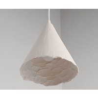Handgefertigte Keramikanhängerlampe Moderne Weiße Kronleuchter, Boho-Beleuchtung Handgefertigte Keramikanhängerlampe Moderne Weiße Kronleuchter, Boho-Beleuchtung von BaradaxCeramics