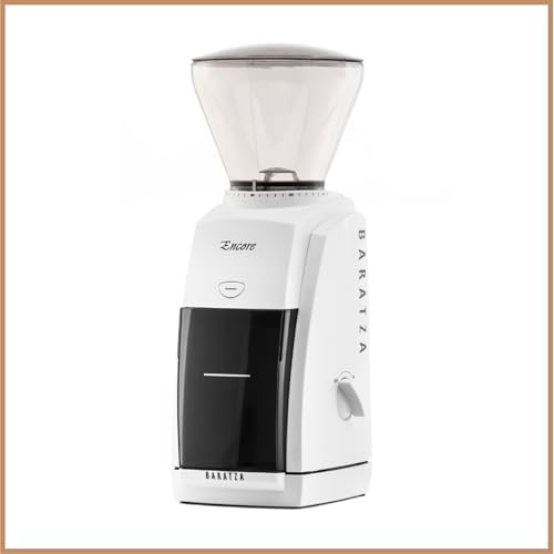 Baratza - Encore 230V Kaffeemühle - Elektrische Kaffeemühle mit Mahlwerk, Weiß Baratza - Encore 230V Kaffeemühle - Elektrische Kaffeemühle mit Mahlwerk, Weiß von Baratza