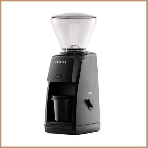 Baratza - Encore ESP 230V Kaffeemühle - Elektrische Kaffeemühle mit Mahlwerk, Schwarz Baratza - Encore ESP 230V Kaffeemühle - Elektrische Kaffeemühle mit Mahlwerk, Schwarz von Baratza