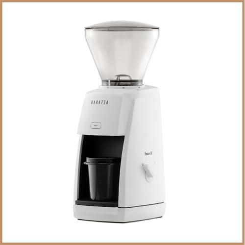 Baratza - Encore ESP 230V Kaffeemühle - Elektrische Kaffeemühle mit Mahlwerk, Weiß Baratza - Encore ESP 230V Kaffeemühle - Elektrische Kaffeemühle mit Mahlwerk, Weiß von Baratza