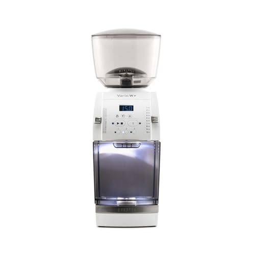 Baratza - Vario W+ 230V Kaffeemühle - Elektrische Kaffeemühle mit Mahlwerk, Weiß Baratza - Vario W+ 230V Kaffeemühle - Elektrische Kaffeemühle mit Mahlwerk, Weiß von Baratza