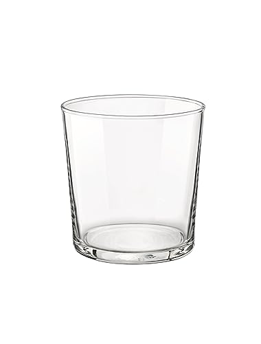 Barazzoni, Set mit 6 Gläsern, Ghiffa, gehärtetes Glas, Fassungsvermögen 37 ml, hergestellt in Italien von Barazzoni