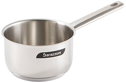 Barazzoni Chef Line Stielkasserolle Griff Lange cm 14 Stahl von Barazzoni