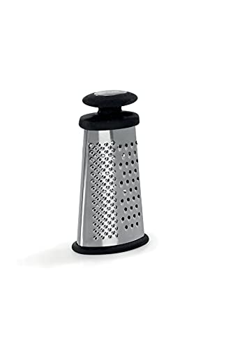Barazzoni Piccola Grattugia My Utensyl Kleine ovale Mini-Reibe, 3 Seiten, Höhe 16 cm, ideal für Schokolade und Muskatnuss, Edelstahl Barazzoni Piccola Grattugia My Utensyl Kleine ovale Mini-Reibe, 3 Seiten, Höhe 16 cm, ideal für Schokolade und Muskatnuss, Edelstahl von Barazzoni