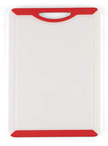 Barazzoni Schneidebrett Polypropylen 28 x 20,5 rot von Barazzoni