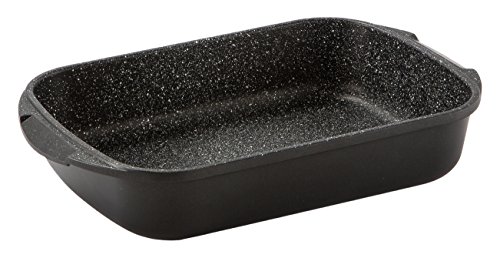 Barazzoni die Kochen besondere Lasagneform cm 25x20 schwarz von Barazzoni