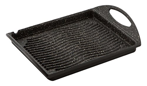 Barazzoni die Kochen besondere Platte cm 25x25 schwarz von Barazzoni