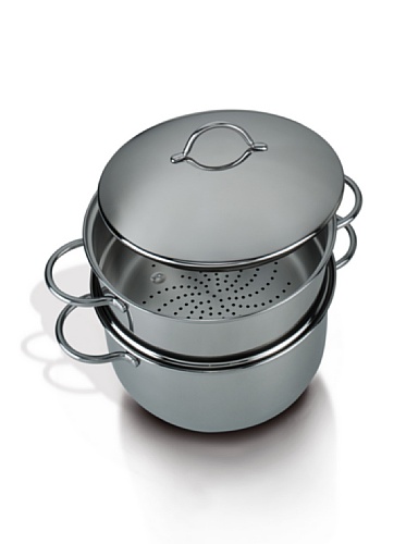 Barazzoni vaporset vaporset ohne Boden 20 cm Edelstahl 18/10 – Made in Italy, Edelstahl, Stahl, Barazzoni vaporset vaporset ohne Boden 20 cm Edelstahl 18/10 – Made in Italy, Edelstahl, Stahl, von Barazzoni