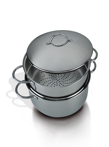 Barazzoni vaporset vaporset ohne Boden 24 cm Edelstahl 18/10 – Made in Italy, Edelstahl, Stahl, Barazzoni vaporset vaporset ohne Boden 24 cm Edelstahl 18/10 – Made in Italy, Edelstahl, Stahl, von Barazzoni