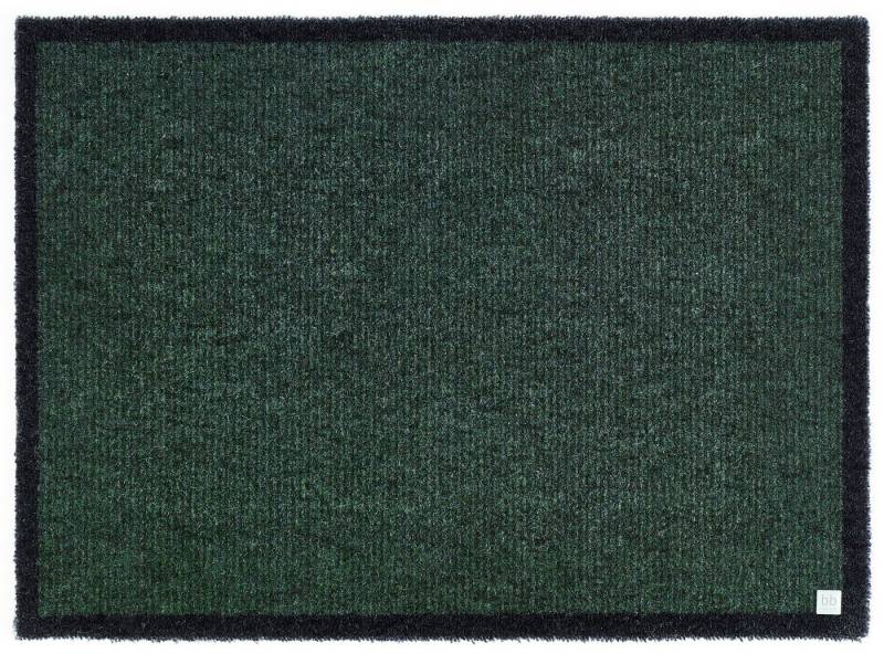 Barbara Becker Fußmatte Gentle Schmutzfangmatte & Läufer, Made in Belgium, rechteckig, Höhe: 7 mm, Schmutzfangteppich, Schmutzmatte, dezentes Streifen Design, waschbar von Barbara Becker