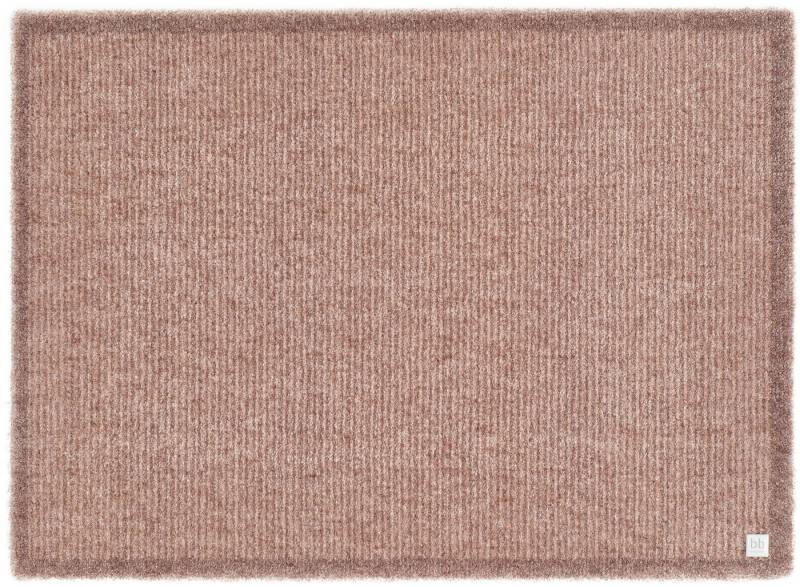 Barbara Becker Fußmatte Gentle Schmutzfangmatte & Läufer, Made in Belgium, rechteckig, Höhe: 7 mm, Schmutzfangteppich, Schmutzmatte, dezentes Streifen Design, waschbar von Barbara Becker