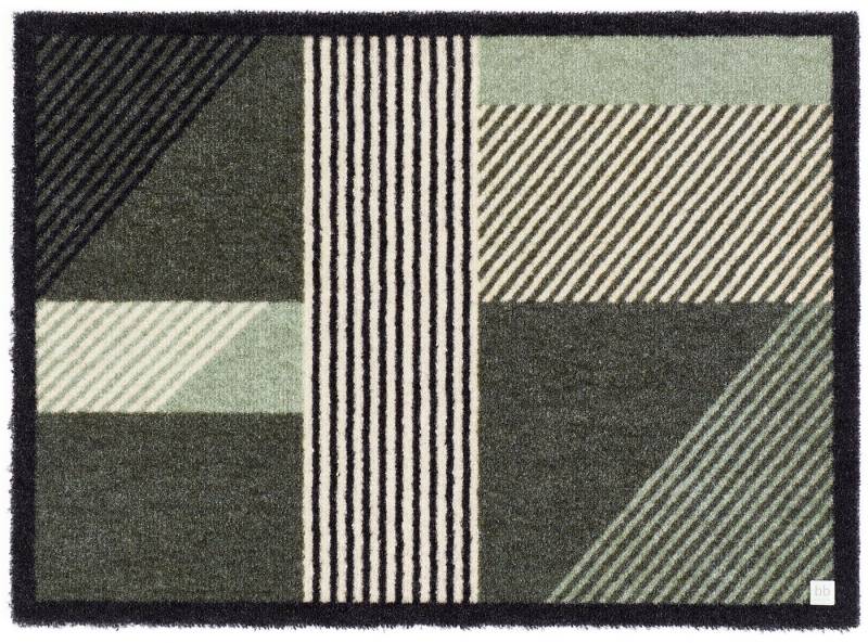 Barbara Becker Fußmatte Sense, Made in Belgium, rechteckig, Höhe: 7 mm, Schmutzfangmatte, modernes Design, waschbar, auch als Läufer von Barbara Becker