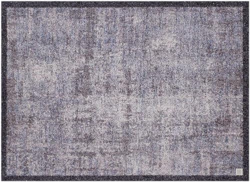 Barbara Becker Fußmatte, Schmutzfangmatte waschbar, Läufer, rutschfest, antibakterielle Türmatte mit Gummirücken, Farbe:Taupe-Grau, Größe:40 x 60 cm von Barbara Becker