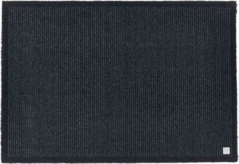 Barbara Becker Fußmatte Gentle Schmutzfangmatte & Läufer, Made in Belgium, rechteckig, Höhe: 7 mm, Schmutzfangteppich, Schmutzmatte, dezentes Streifen Design, waschbar von Barbara Becker