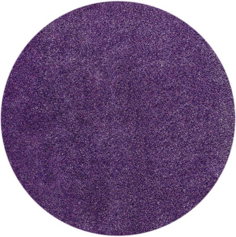 Barbara Becker Kunstrasen Miami Style, Made in Netherlands, rund, Höhe: 23 mm, Rasenteppich, handgetuftet, witterungsbeständig & wasserfest von Barbara Becker