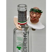 Cäsar Ist Stolz Auf Sein Kleines Familien Imperium Flaschenverschluss von BarbaraGoertzKunst