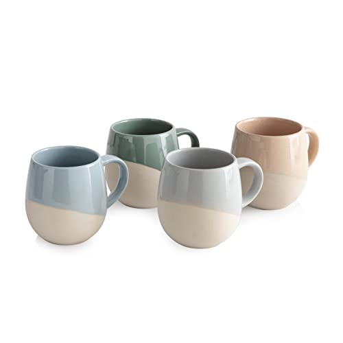 Barbary & Oak Color Dipped Mug, 4 Stück von Barbary & Oak