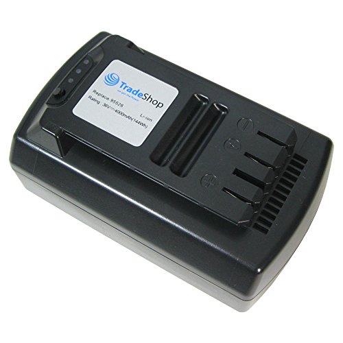 Li-Ion Akku 36V / 4000mAh ersetzt Güde 95526 95543 passend für Akku-Rasenmäher 370/36 95540/95650, Akku-Rasenmäher 430/36 95545/95655, Kettensäge 300/36 95680/95660, Freischneider Li-Ion Akku 36V / 4000mAh ersetzt Güde 95526 95543 passend für Akku-Rasenmäher 370/36 95540/95650, Akku-Rasenmäher 430/36 95545/95655, Kettensäge 300/36 95680/95660, Freischneider von Trade-Shop