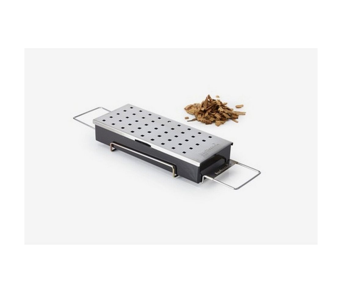 Barbecook Räucherbox Räucherbox Edelstahl für Gasgrill Holzkohlegrill Smokerbox von Barbecook