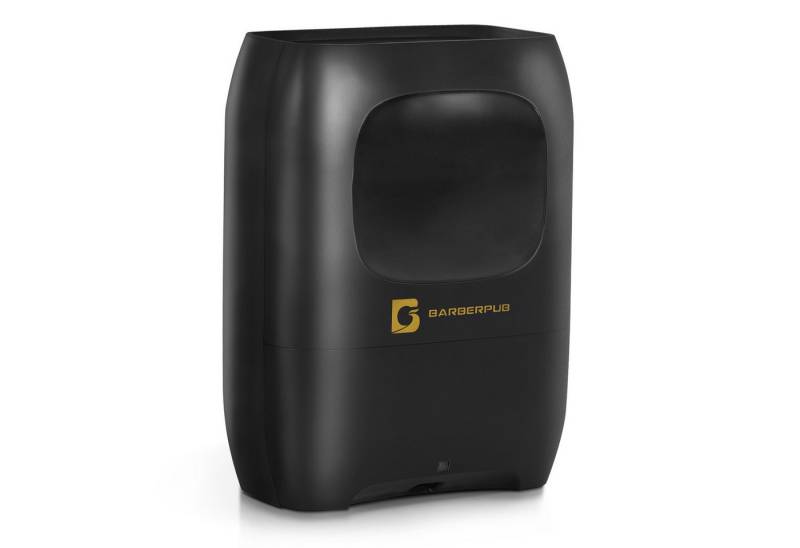 Barberpub Bodenstaubsauger BarberPub Haarsauger mit Handdüse Sensor Automatisch für Friseursalon, 700,00 W, beutellos, Infrarot-Sensor, zwei Reinigungsmodi, 5-Schicht Filtersystem von Barberpub