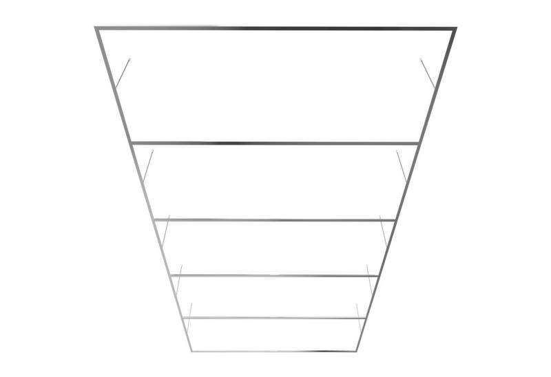 Barberpub LED Panel BarberPub Aluminiumrahmen für Hexagon LED Light LP003/LP004/LP005, ohne Leuchtmittel von Barberpub