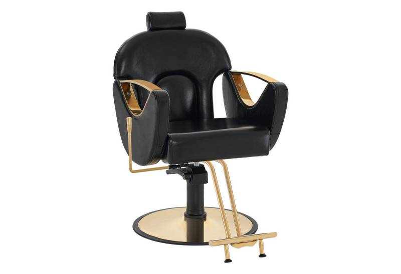 Barberpub Stuhl Barberpub Friseurstuhl mit Hydraulikpumpe 9578BK, Höhenverstellbar,Kippbar,Drehbar Barberpub Stuhl Barberpub Friseurstuhl mit Hydraulikpumpe 9578BK, Höhenverstellbar,Kippbar,Drehbar von Barberpub
