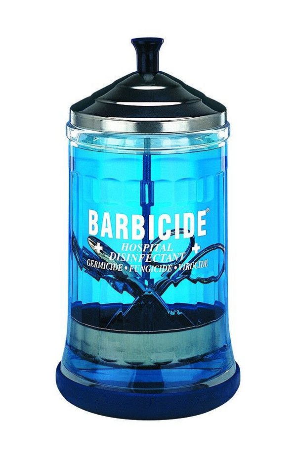 Barbicide Barbicide Mittleres Desinfektion Glas 630ml Oberflächen-Desinfektionsmittel Barbicide Barbicide Mittleres Desinfektion Glas 630ml Oberflächen-Desinfektionsmittel von Barbicide