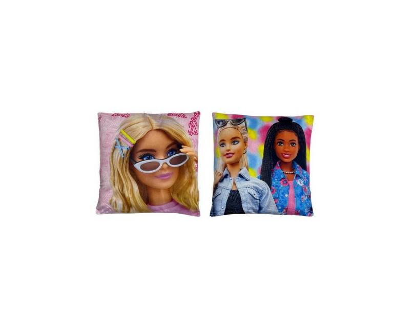 Barbie Dekokissen Barbie Dekokissen Kinder – Kissen 38x38cm Icon Design von Barbie