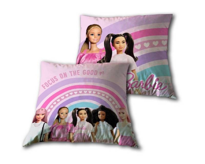 Barbie Dekokissen Dekokissen aus Baumwolle – Perfektes Couchkissen (1 Stück) von Barbie
