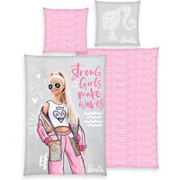 Barbie Kinderbettwäsche "Barbie", (2 tlg.), mit tollem Motiv von Barbie