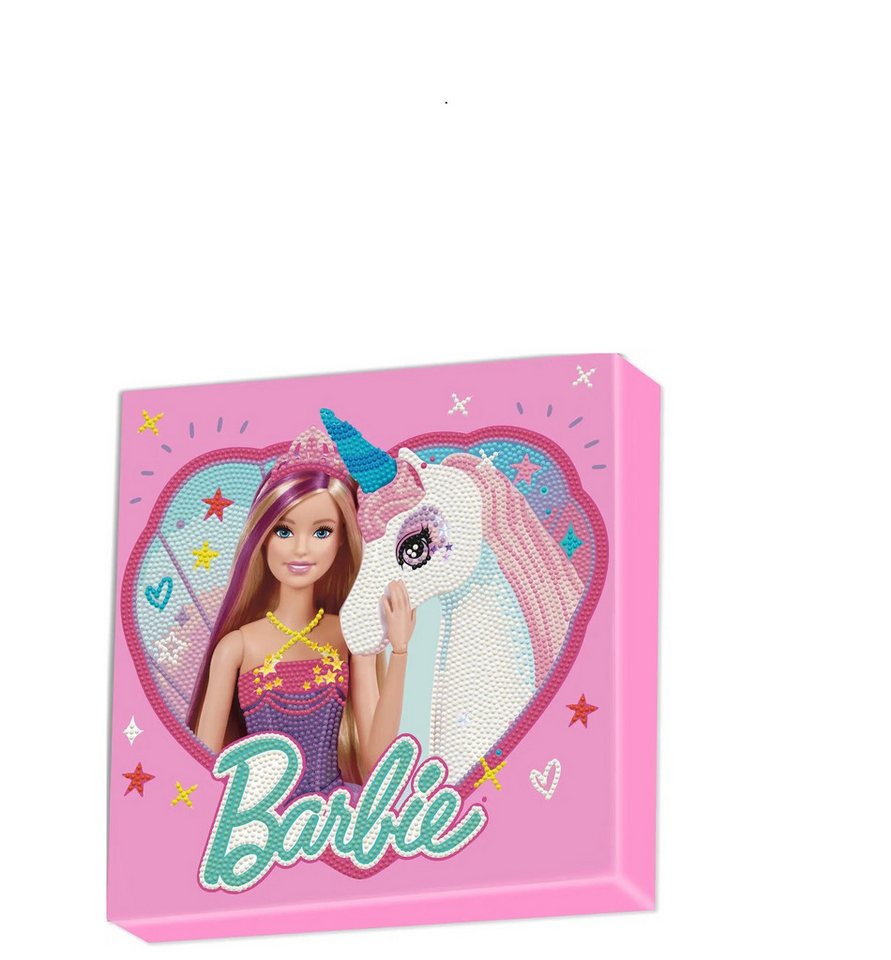 Barbie Malerset Tieflanddotzies Diamantmalerei Barbie Neu, (1-St) von Barbie