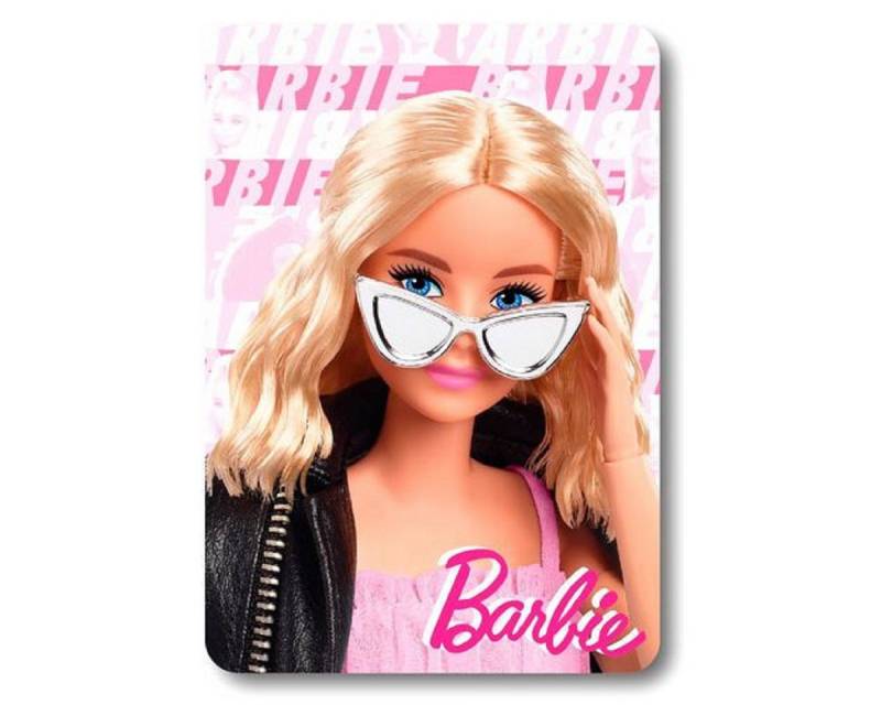 Kinderdecke Fleecedecke – Die perfekte Kuscheldecke für Barbie-Fans, Barbie von Barbie