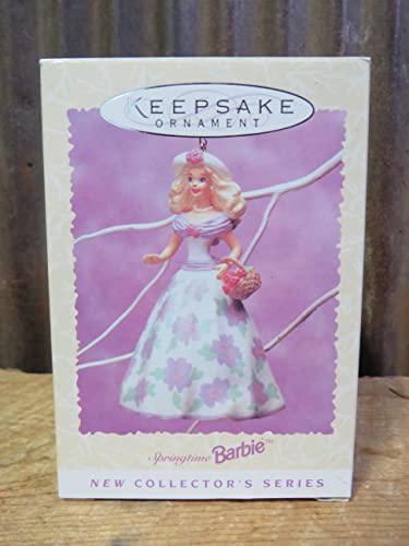 Springtime Barbie Andenken Ornament 1995 von Barbie