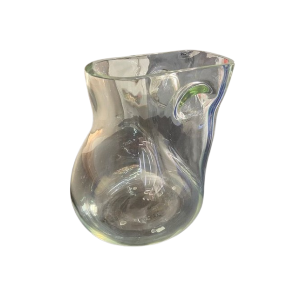 Murano Glasvase von Alfredo Barbini, Barbini von Barbini