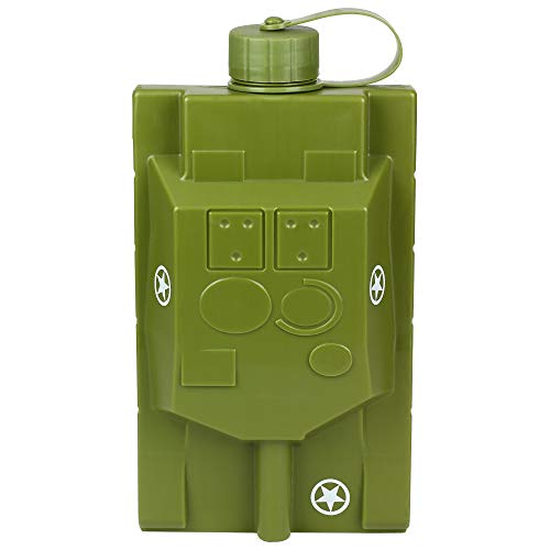 Barbuzzo Tanked Flask 473 ml Flasche in Tankform von Barbuzzo