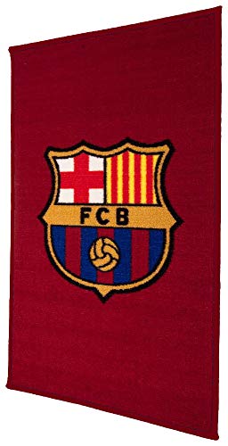 FC Barcelona Crest Vorleger Kinder Spiel Teppich Badematte 80 x 50 cm von Barcelona F.C.