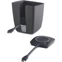 Barco ClickShare Tray Schalterablage mit 2 ClickShare USB-C Buttons von Barco